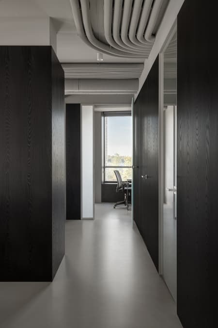 Minimalistic Office of Engineering Company